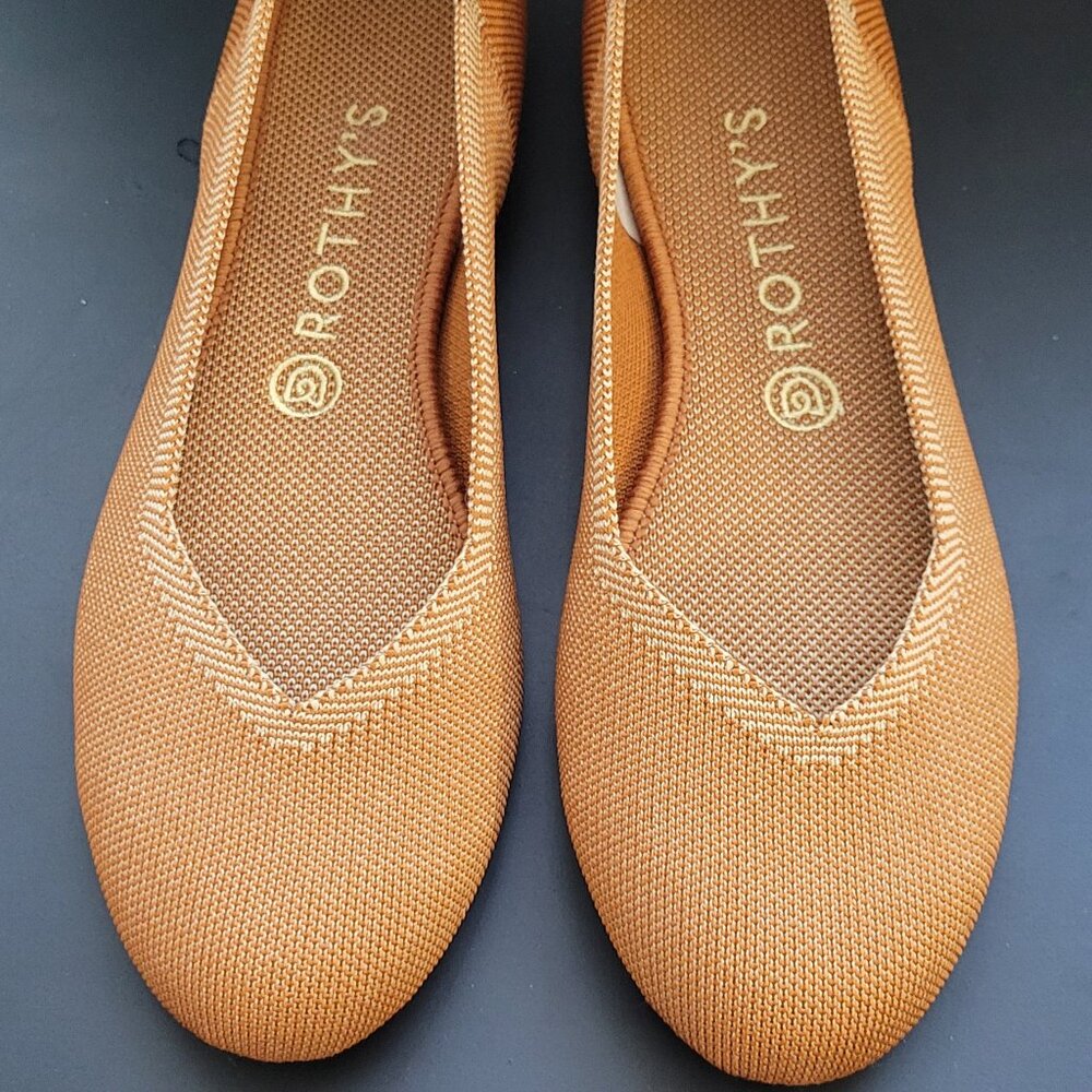 Rothy's The Flats Fawn Women's 9